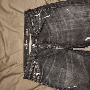 7 for all mankind jeans in Navy Blue size 32